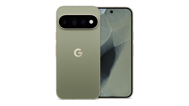 Google Pixel 11 Pro XL in Olive
