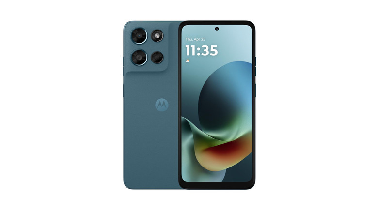 2026 Motorola G Play in Pantone Tapestry