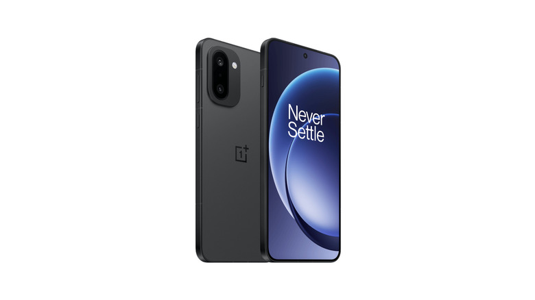 Front and rear view of the OnePlus 15R