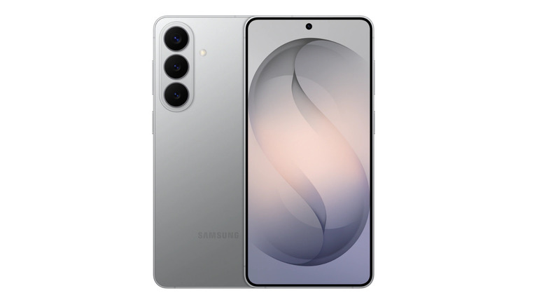 Samsung Galaxy S26+ rear and front view