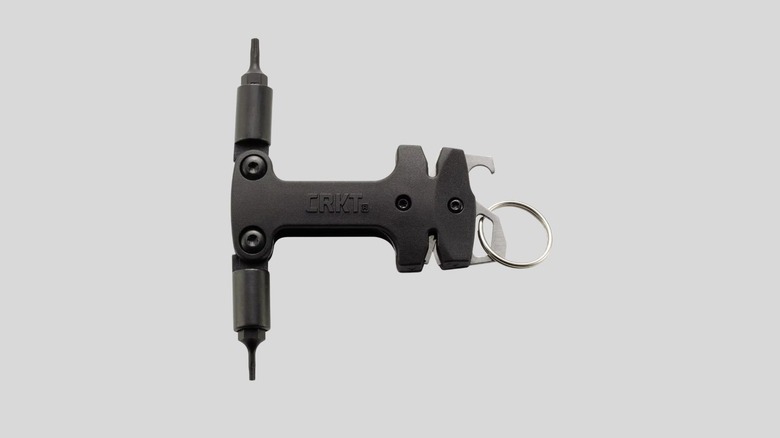 Snap-On Knife Maintenance Tool on gray background