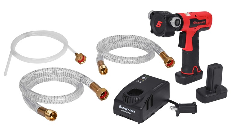 14.4V Handheld Fluid Transfer Pump Kit