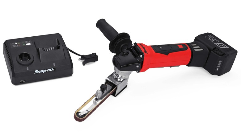 18V 18-Inch Band File Sander