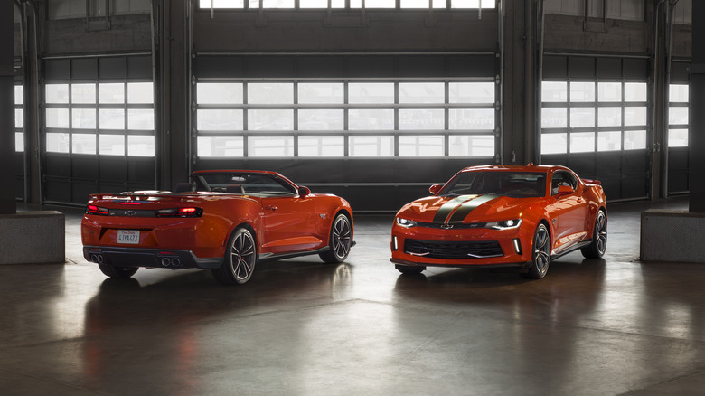 Chevy Camaro Hot Wheels Edition