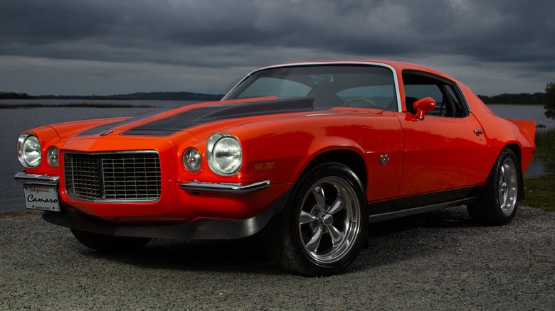 1972 Camaro SS