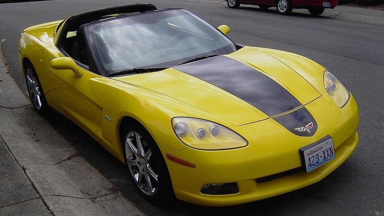 2008 Corvette ZHZ