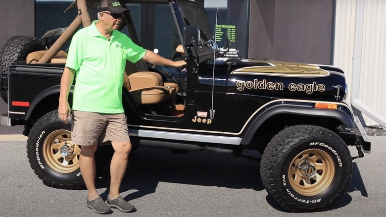 Jeep Cj6 Golden Eagle