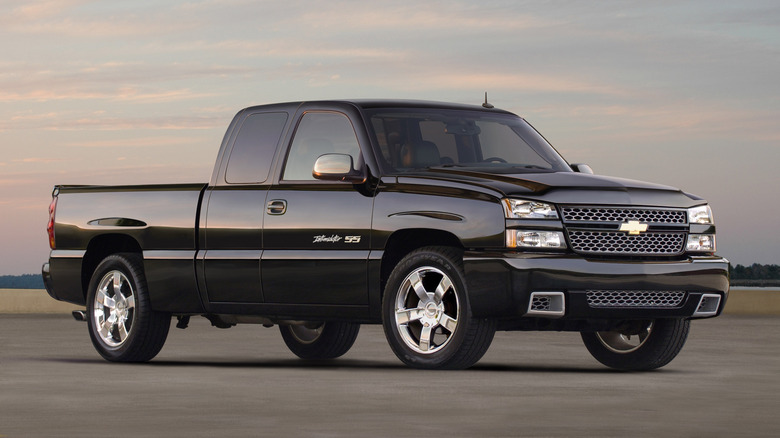 Chevrolet Silverado SS truck