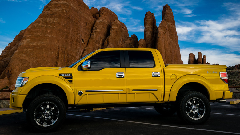 Ford F-150 Tonka Edition