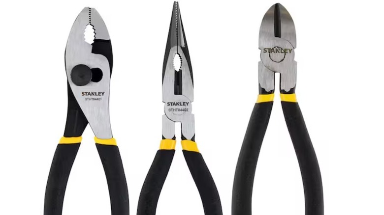 The Home Depot Stanley Pliers Set (3-Piece)