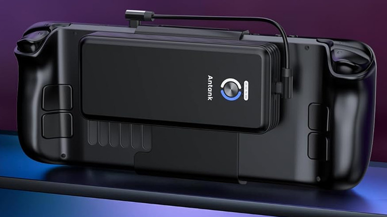 Antank Magnetic Power Bank with Steam Deck