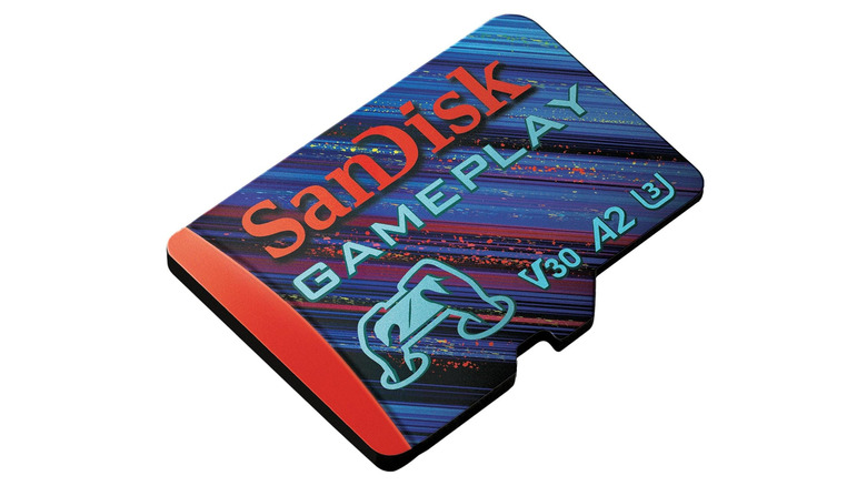 SanDisk 1TB Gameplay microSD Memory Card