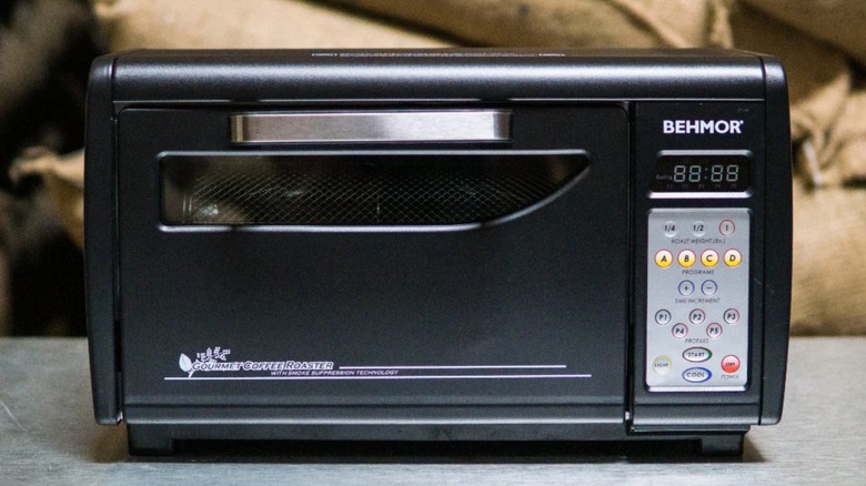 Picture displaying a Behmor coffee roaster