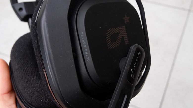 An Astro Gaming wireless headset.