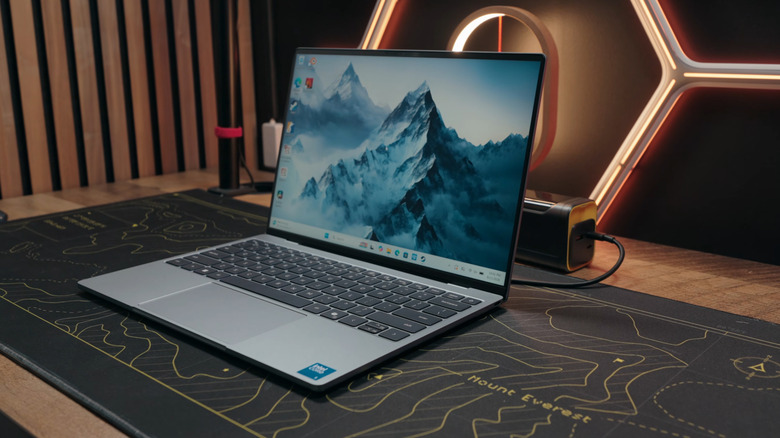 The 2026 Dell XPS 13 on a nicely decorated desk