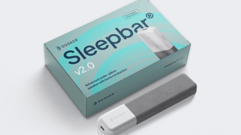 dusker soni sleep sleepbar v2 pillow