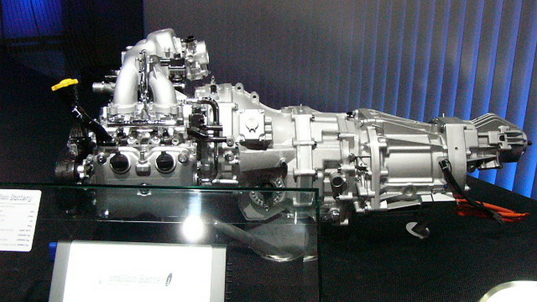 B9 Scrambler engine