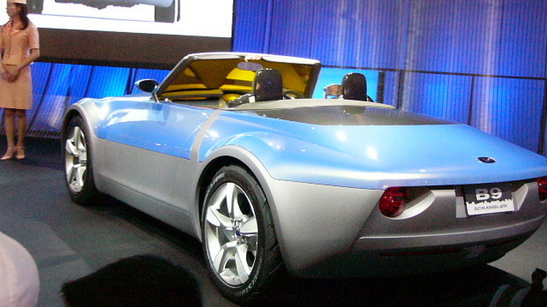 B9 Scrambler rear