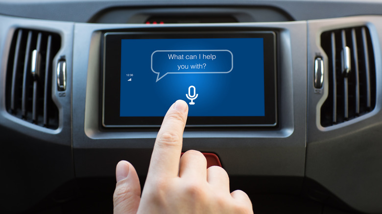 Car infotainment voice assistant