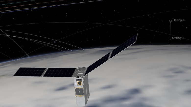 A NASA SRARLING satellite