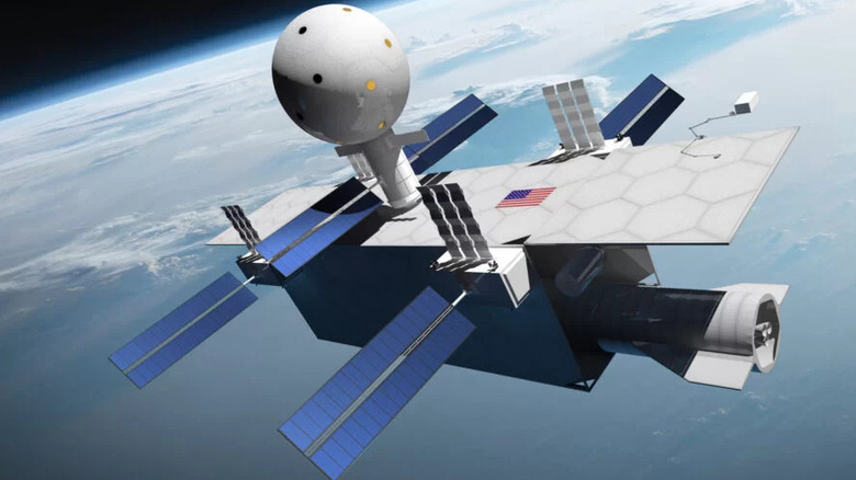 A future Thnk Global satellite - artist's rendition