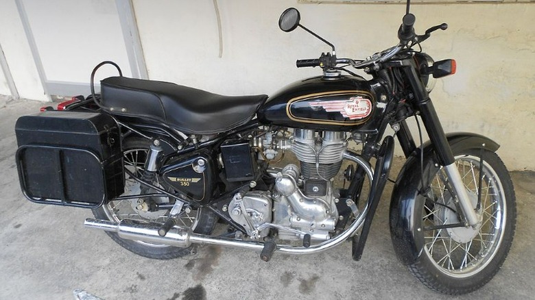 1955-1959 era Bullet parked