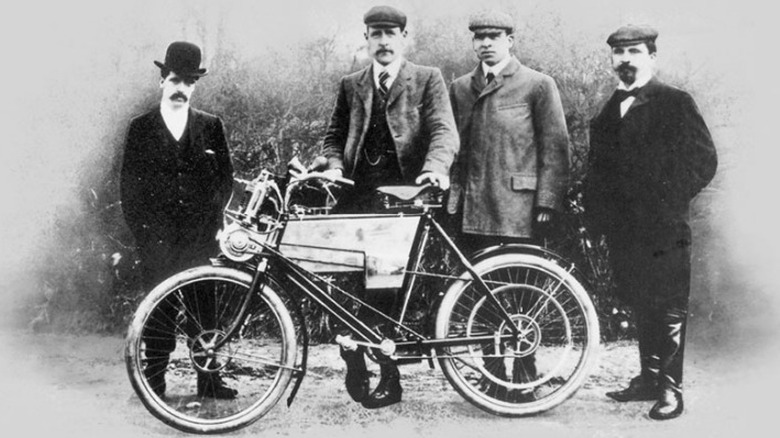 1901 Royal Enfield motorcycle