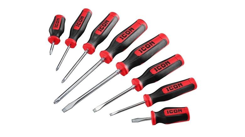 Harbor Freight's Icon screwdriver set