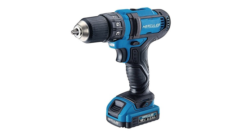 Hercules-branded power drill/driver from Harbor Freight