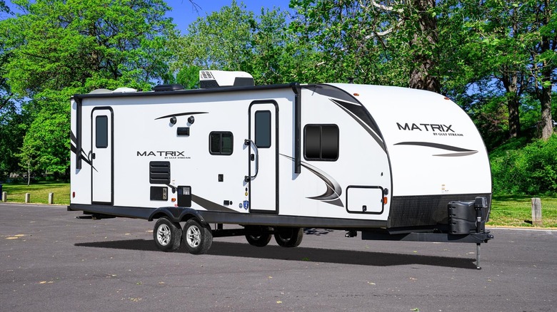 Matrix travel trailer
