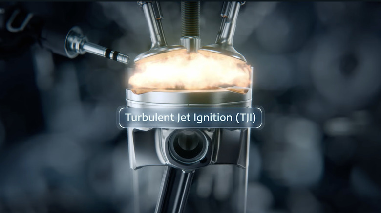 Turbulent Jet Ignition