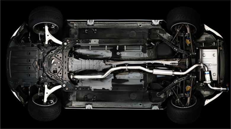 Tomei upgraded exhaust system for mx5