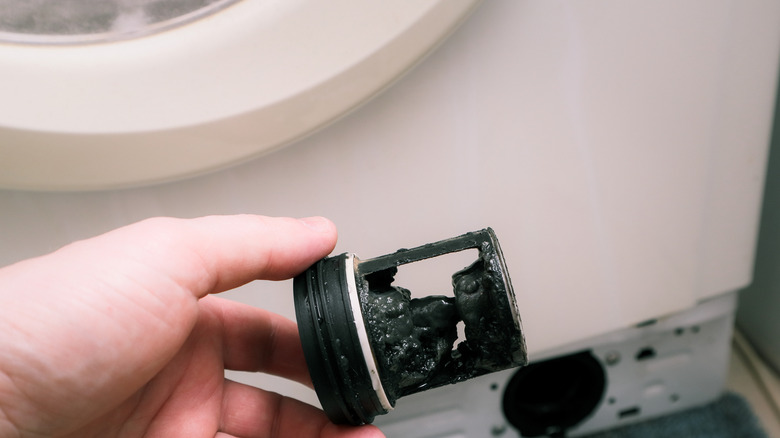 washing machine drain filter