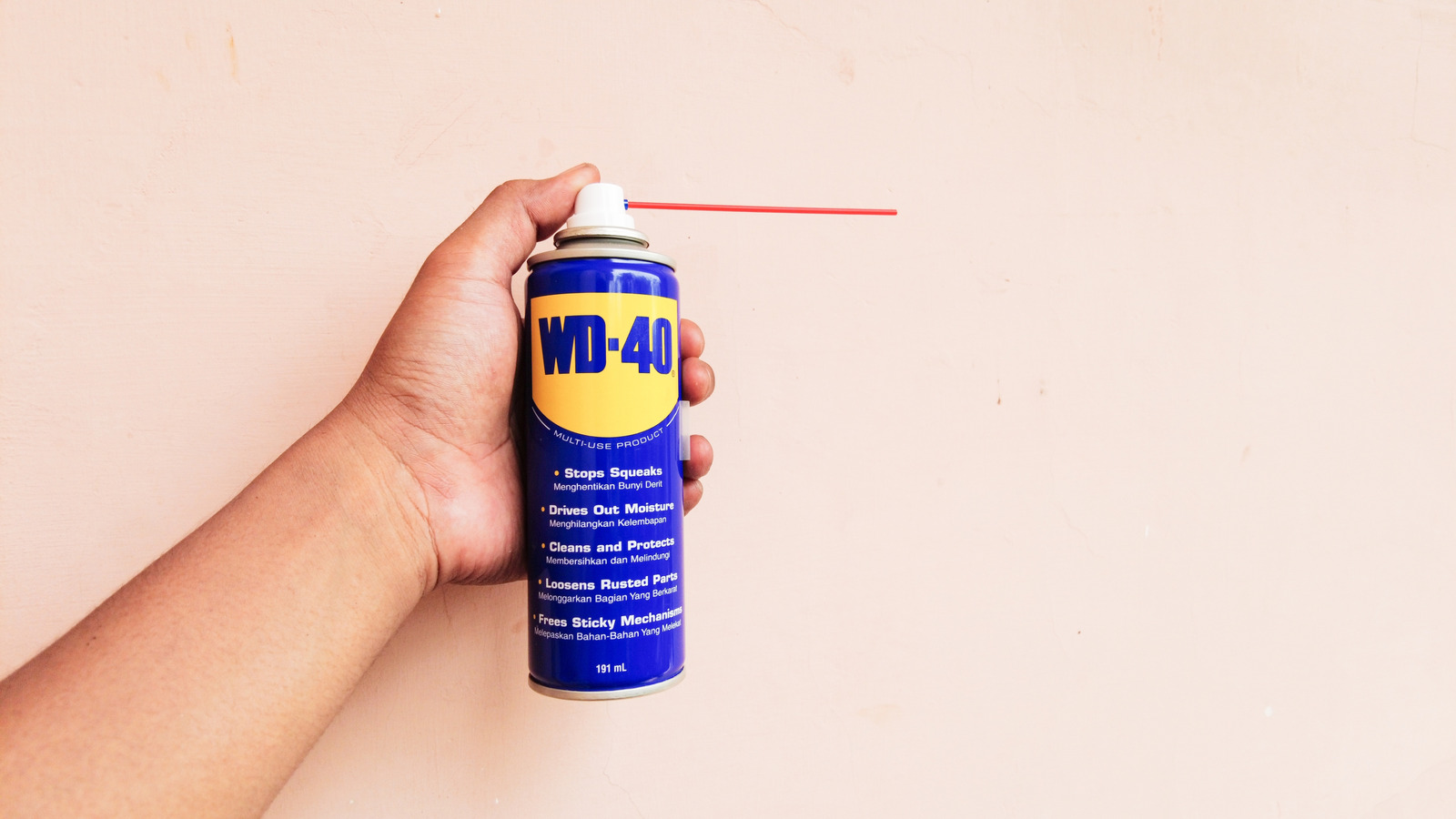 5 Things WD-40 Should Never Be Used On