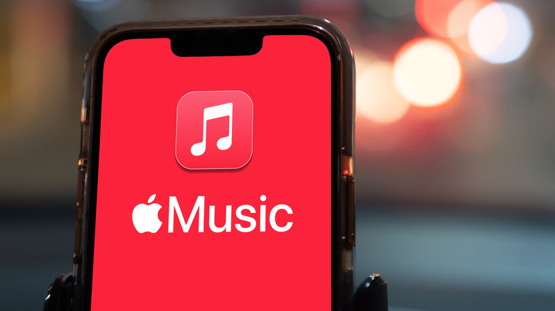Apple Music title card