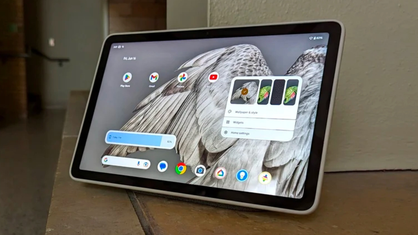 Google Pixel Tablet review: A new home for the same old Android