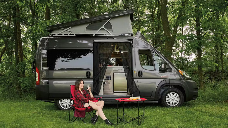 Class B Thor motorhome