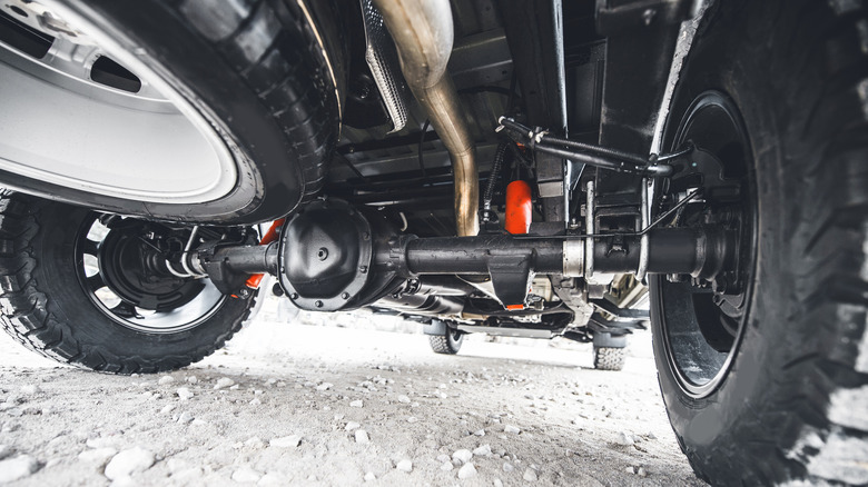 pickup truck offroad suspension