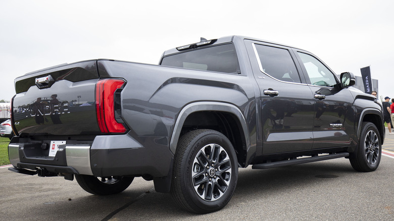 Toyota Tundra rear view