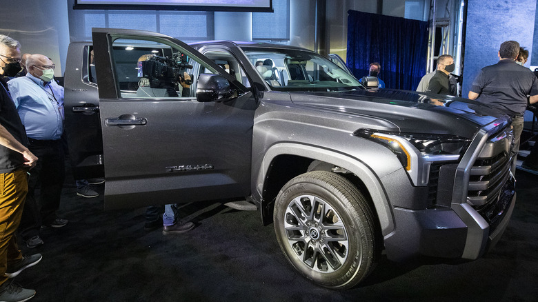 2022 Toyota Tundra car show 