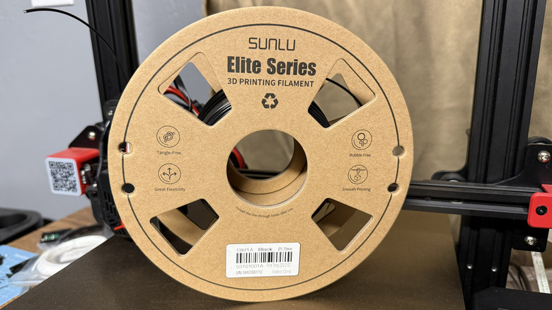 Sunlu filament on a Creality printer