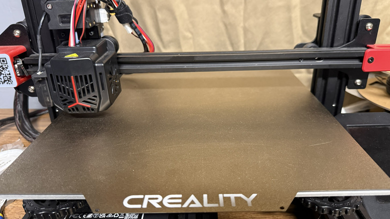 Creality 3D printer bed