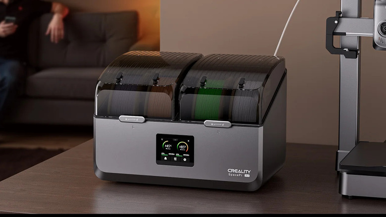 Creality SpacePi X4 filament dryer