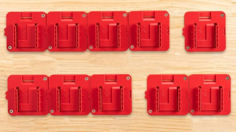 Battery Holder for Craftsman batteries
