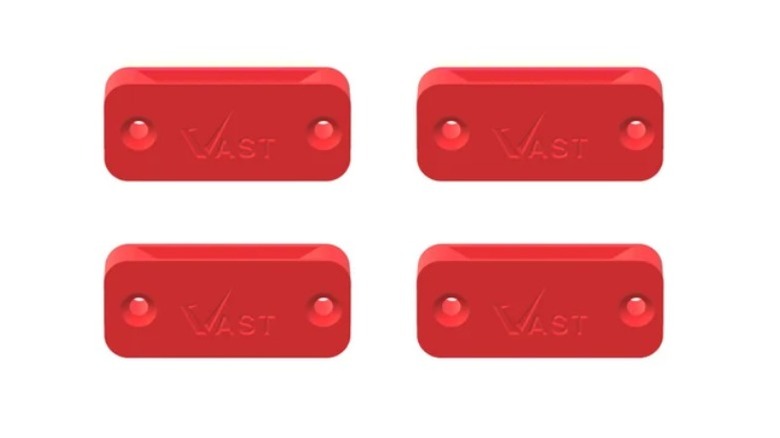 Vast Concepts VersaTrack and Tool Mounts on white background