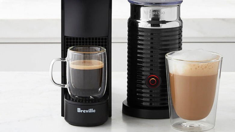 Nespresso Essenza Mini Espresso Machine by Breville