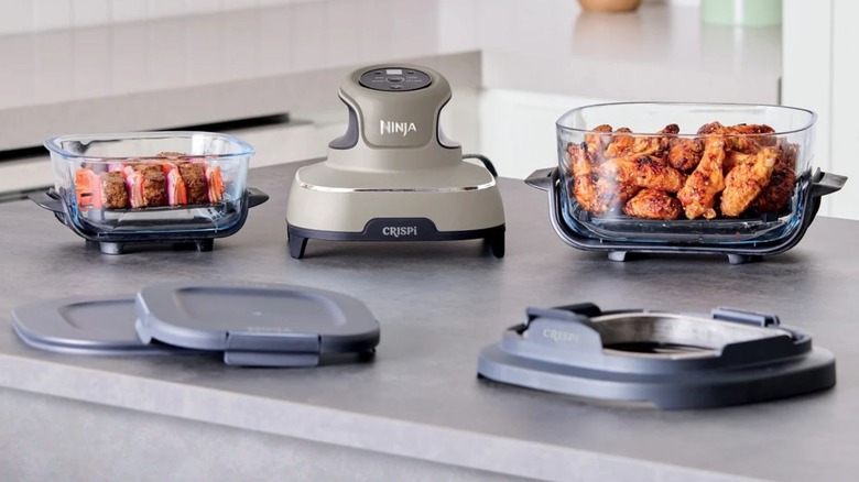 Ninja Crispi Air Fry Cooking System