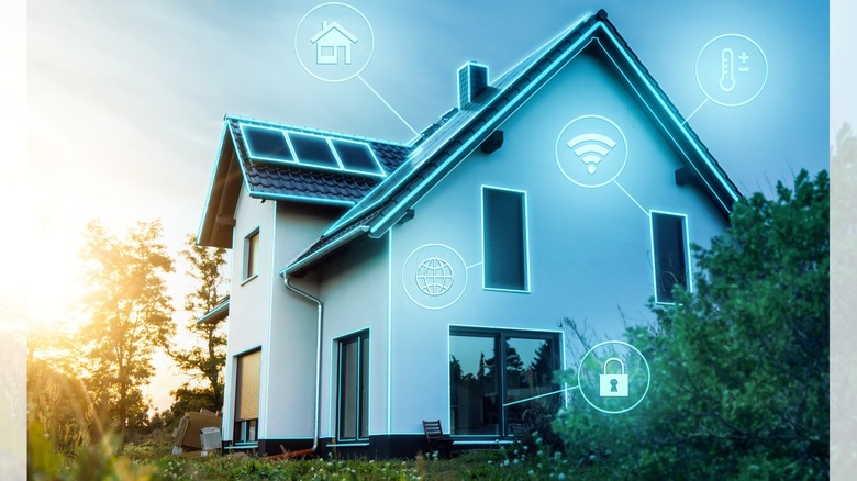 an example of a modern smart home