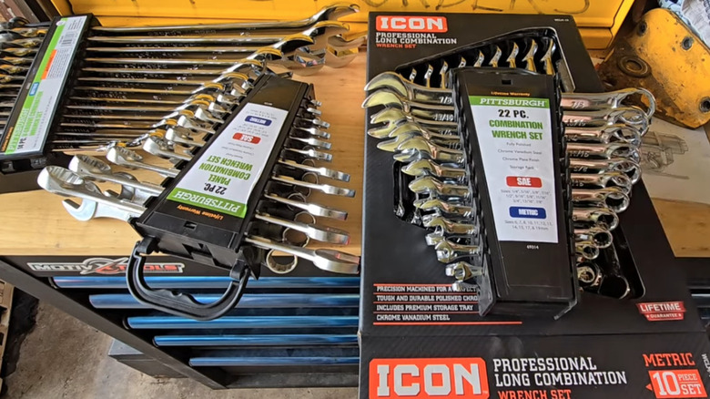 Pittsburgh and Icon tool sets