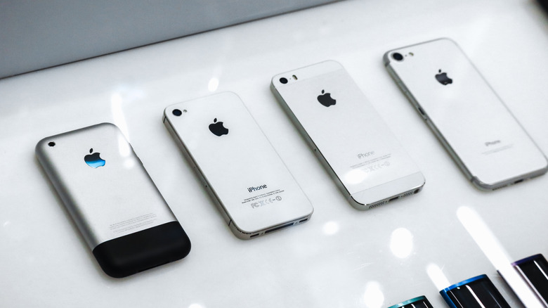 old iPhone models